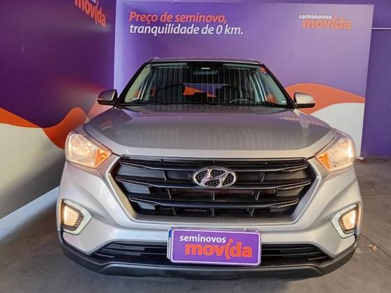 HYUNDAI CRETA 1.6 16V FLEX ACTION AUTOMÁTICO